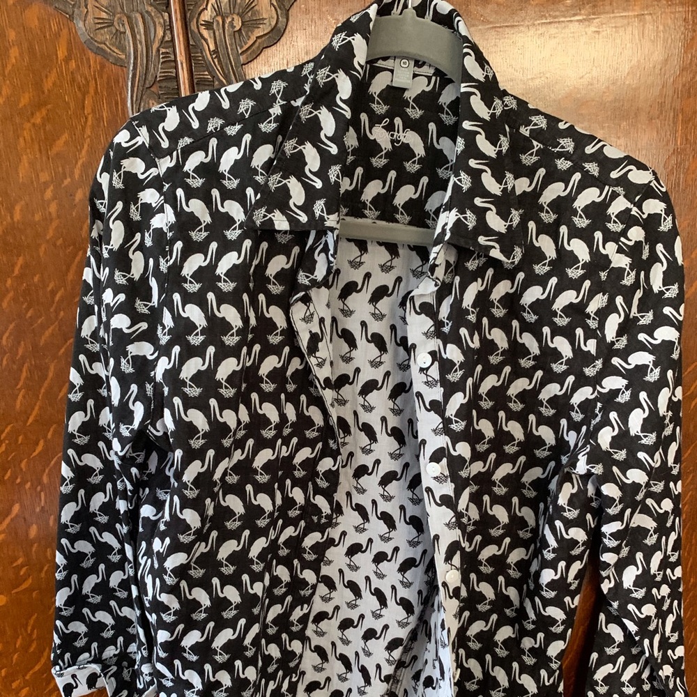 Shirt, quarter length sleeves